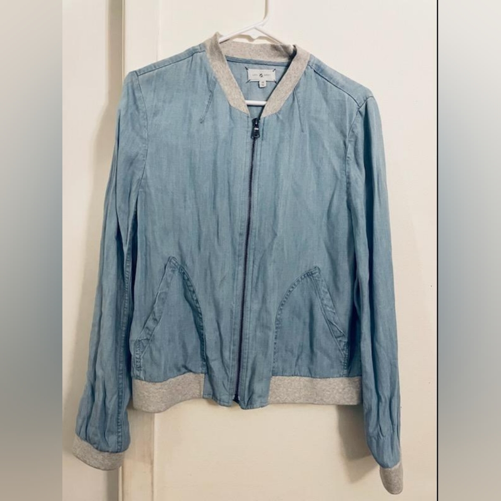 Lou Grey zipper Jacket
